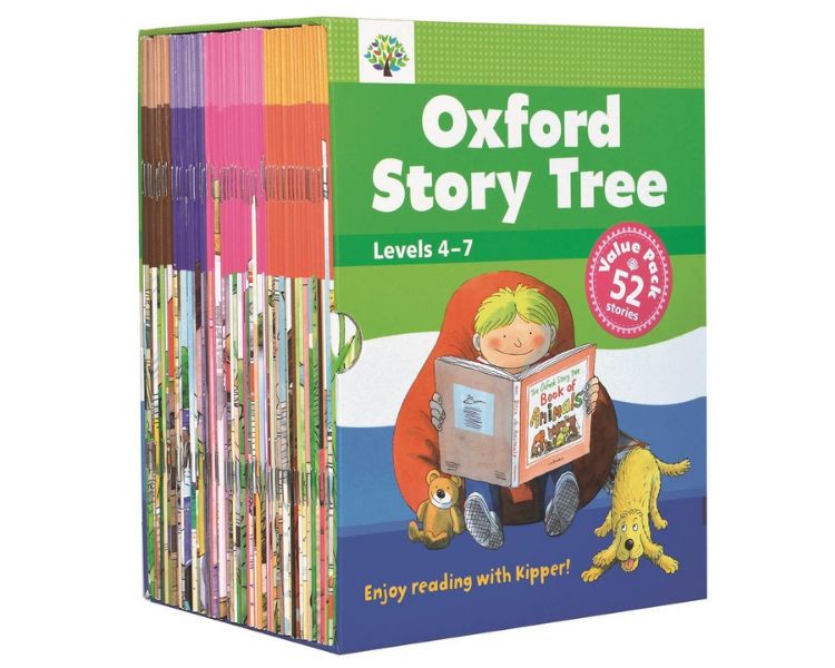 閱讀樂】Oxford Story Tree種下閱讀種子培育閱讀之樹